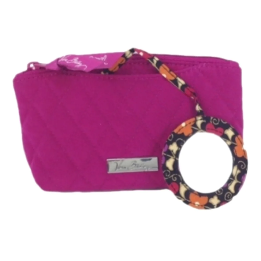 Vera Bradley Cosmetic Pouch w Mirror